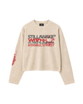 WITTH x STILLAWAKE Ecru ISTNBL’S FNST Longsleeve — front view