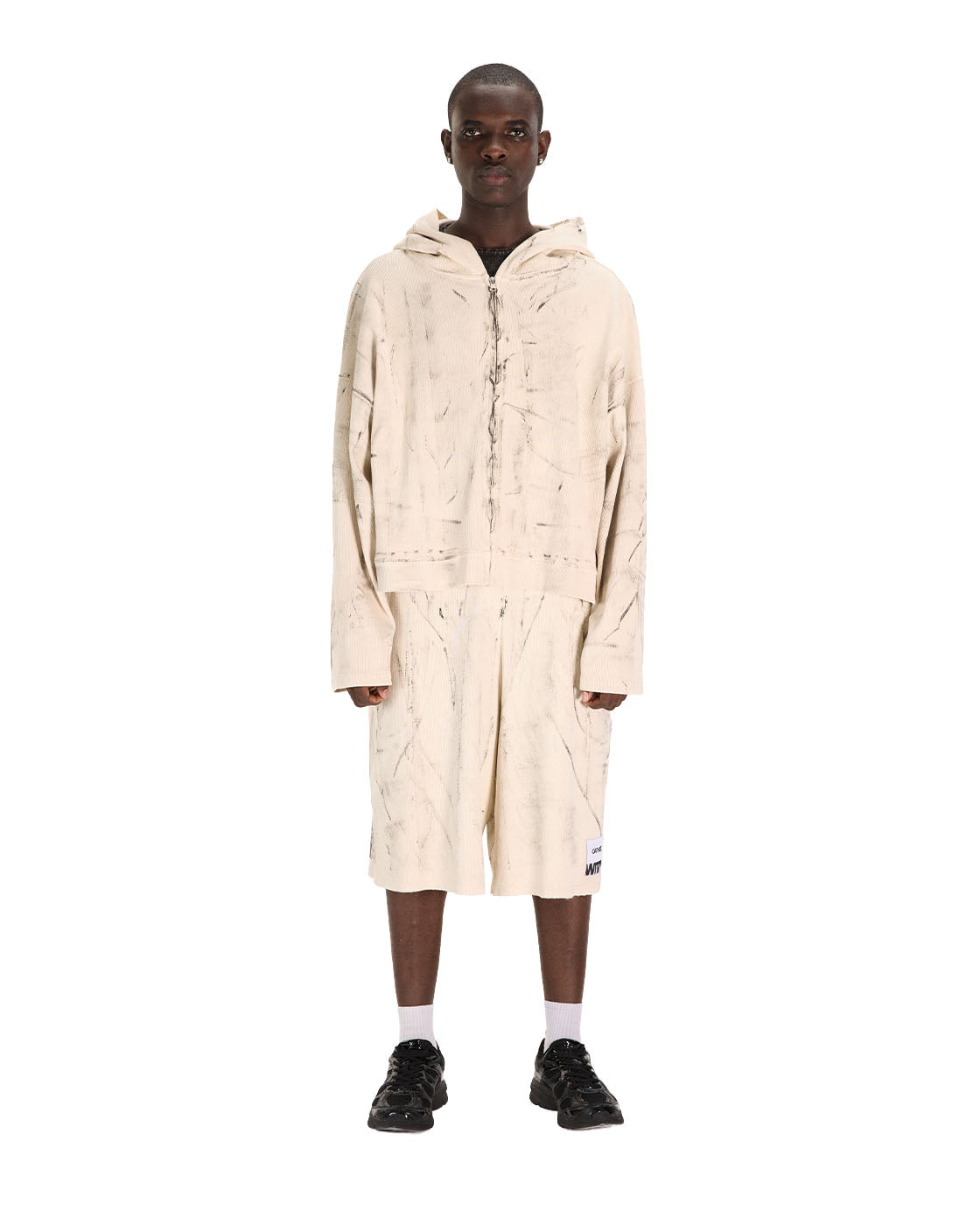 WITTH x Oath İstanbul White Jorts
