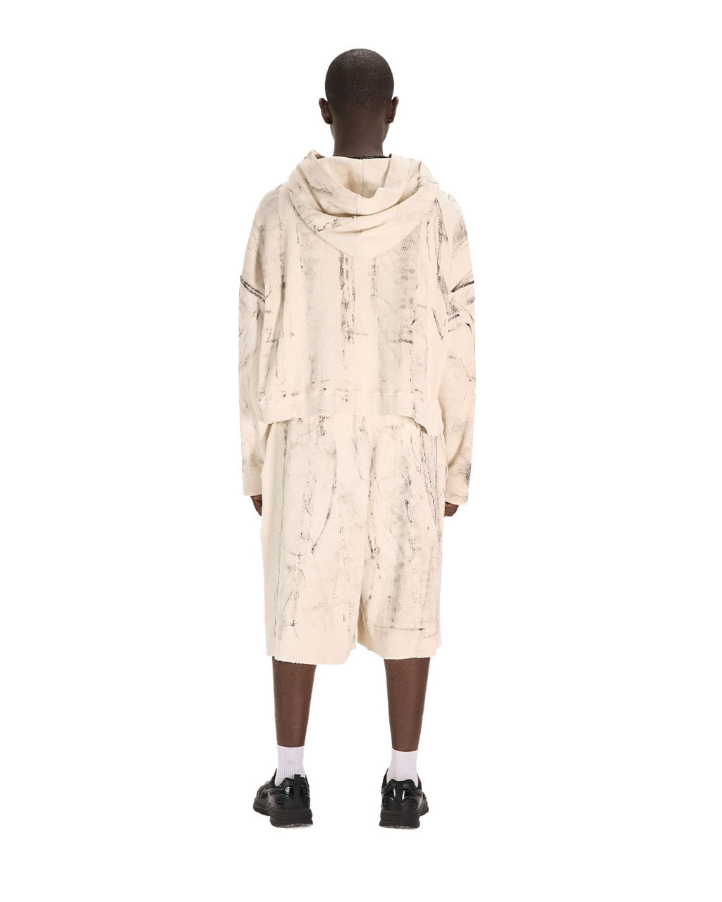 WITTH x Oath İstanbul White Zip Up