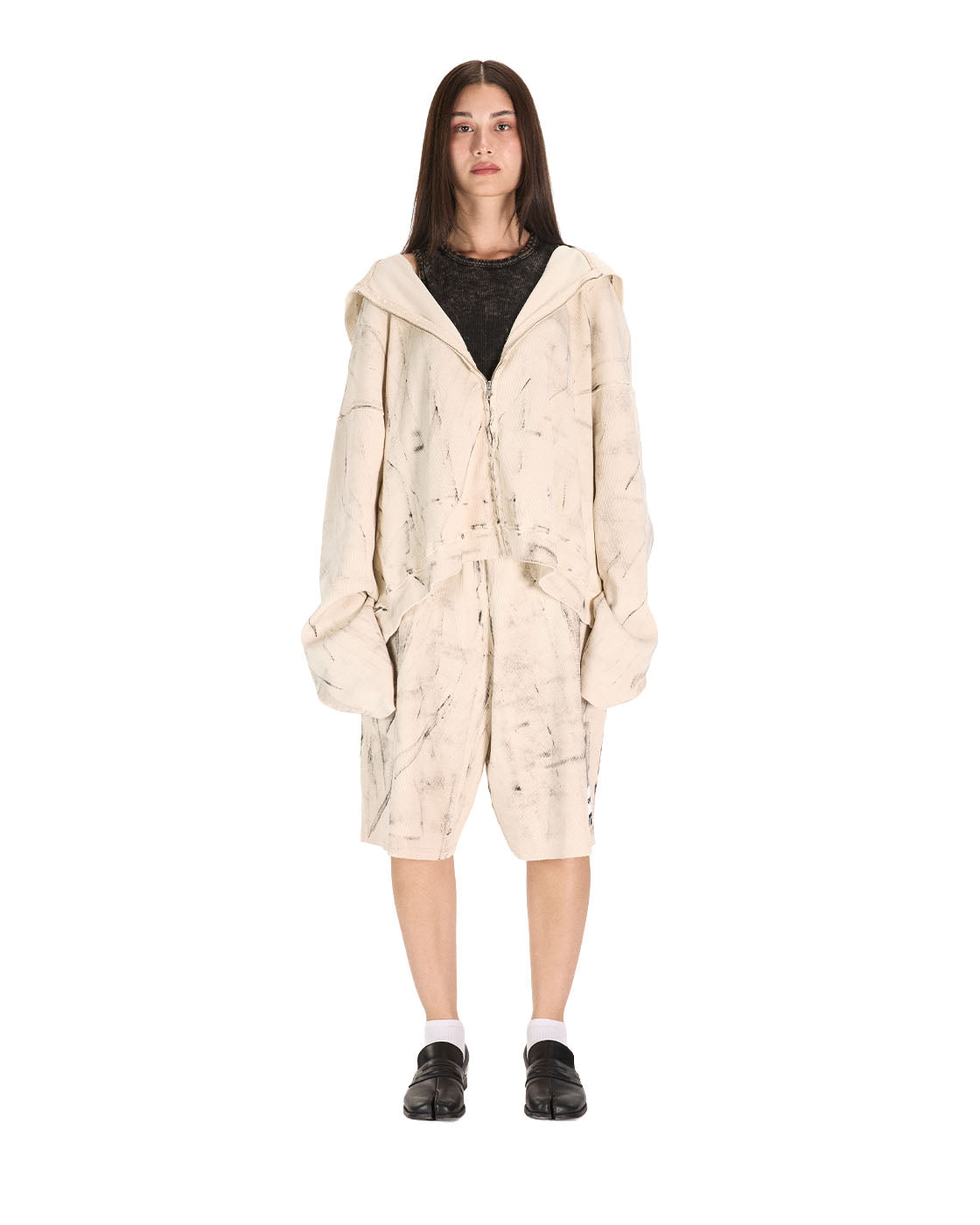 WITTH x Oath İstanbul White Zip Up