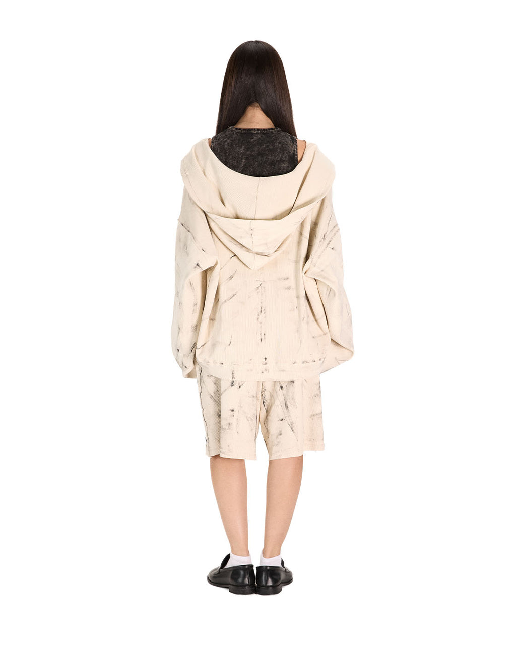 WITTH x Oath İstanbul White Zip Up