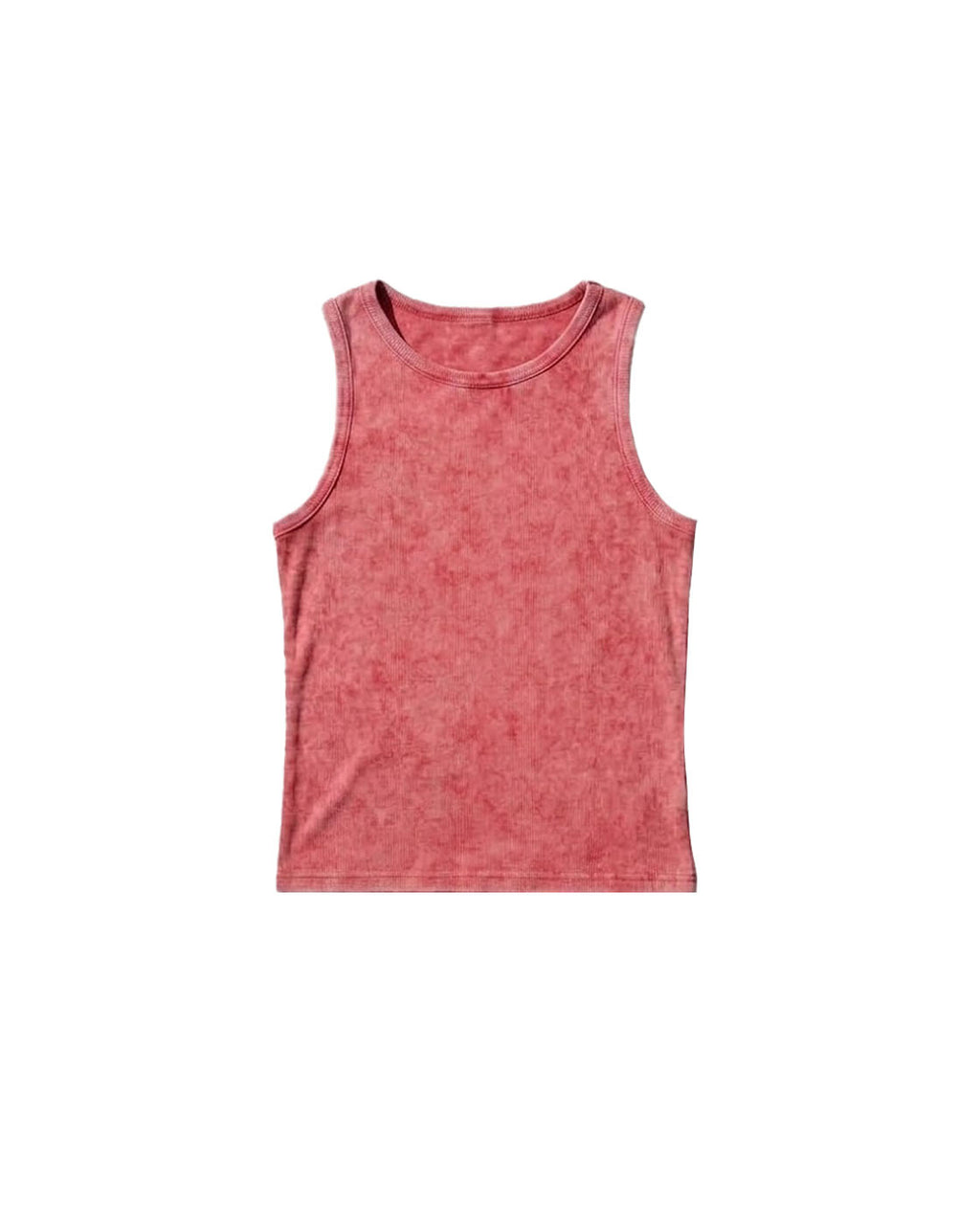 WITTH x Garsly Red Tank Top — front view