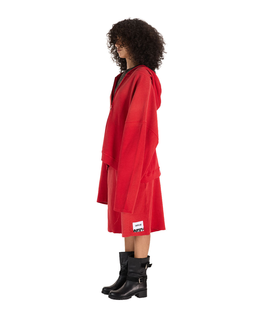 WITTH x Oath İstanbul Red Jorts — product photo