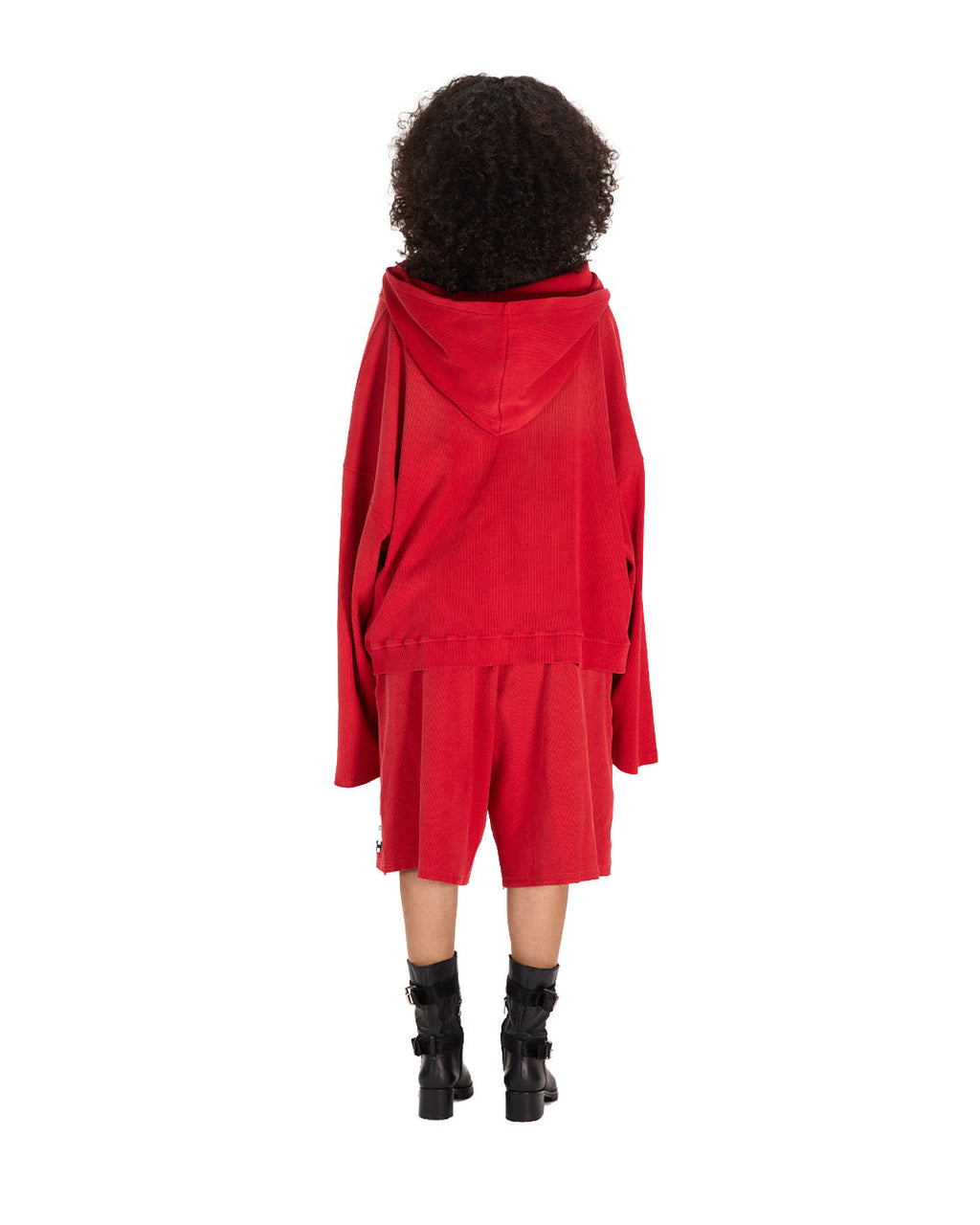 WITTH x Oath İstanbul Red Zip Up — product photo