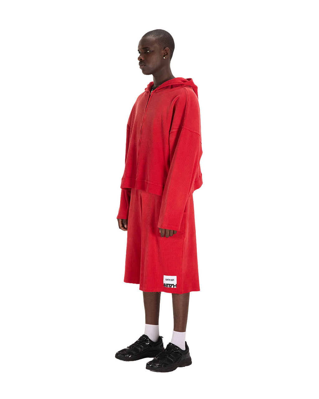 WITTH x Oath İstanbul Red Zip Up — product photo