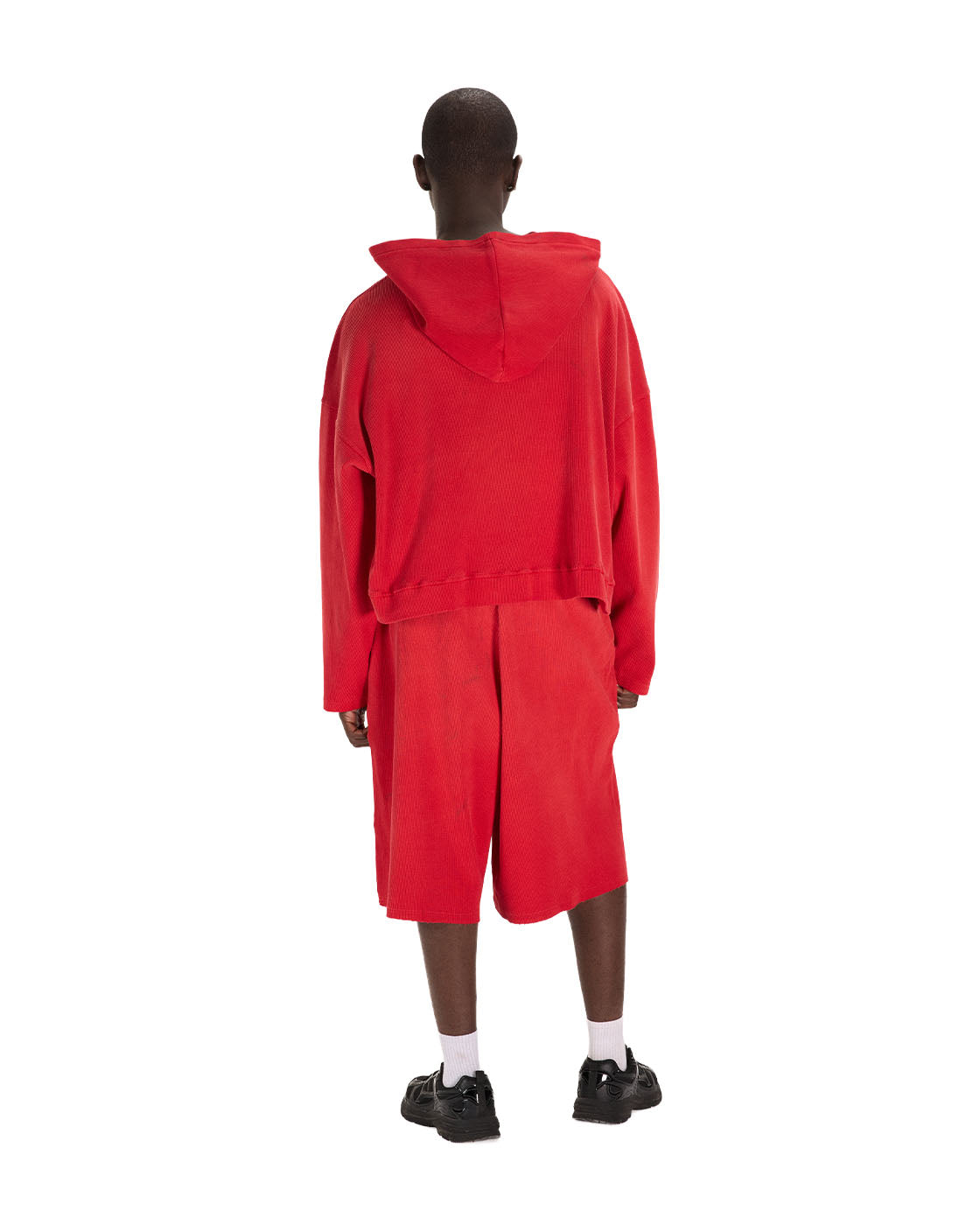 WITTH x Oath İstanbul Red Zip Up — product photo