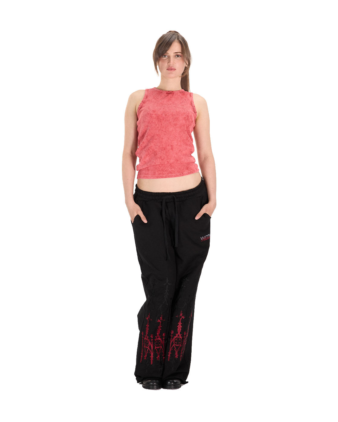 WITTH x Garsly Red Tank Top — product photo