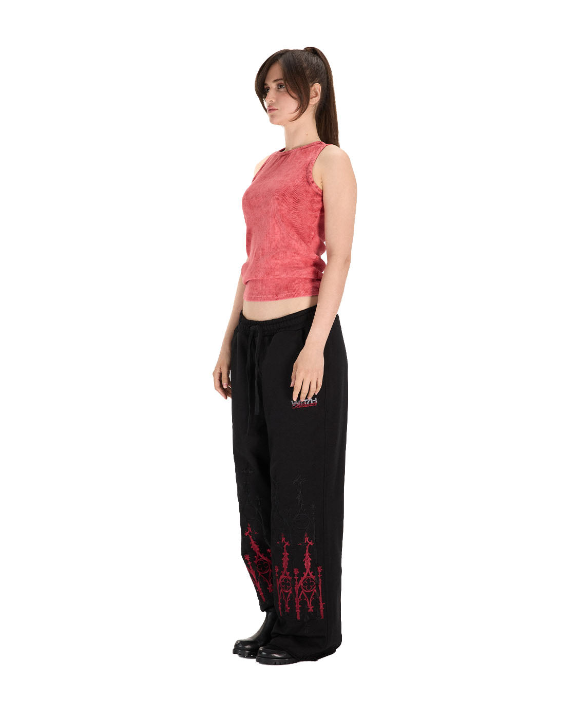 WITTH x Garsly Red Tank Top — product photo
