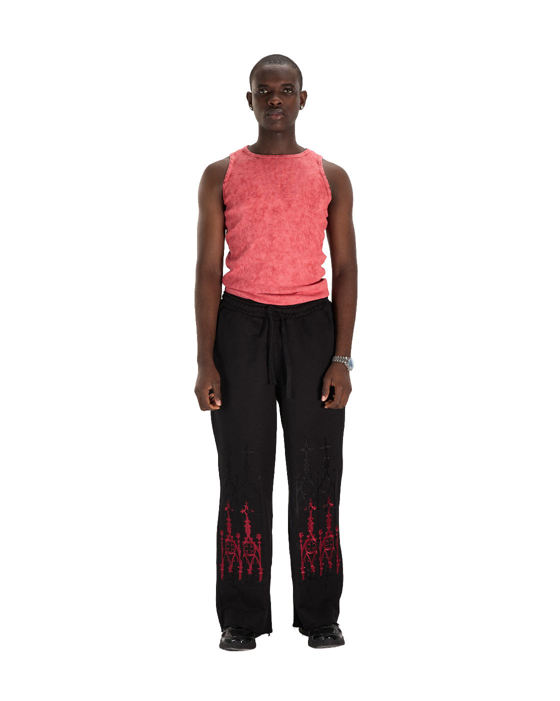 WITTH x Garsly Red Tank Top — product photo