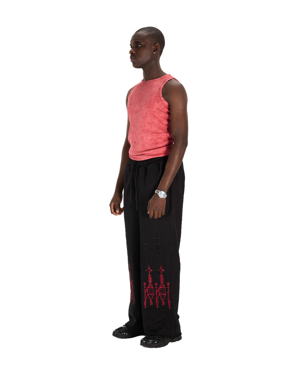 WITTH x Garsly Red Tank Top — product photo