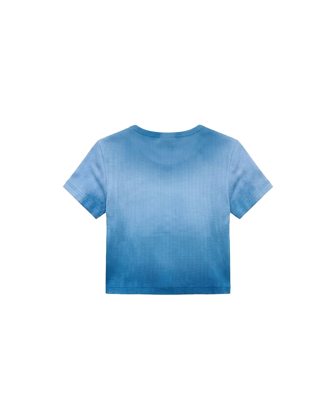 WITTH x Deja Blue Baby Tee — back view