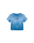 WITTH x Deja Blue Baby Tee — front view