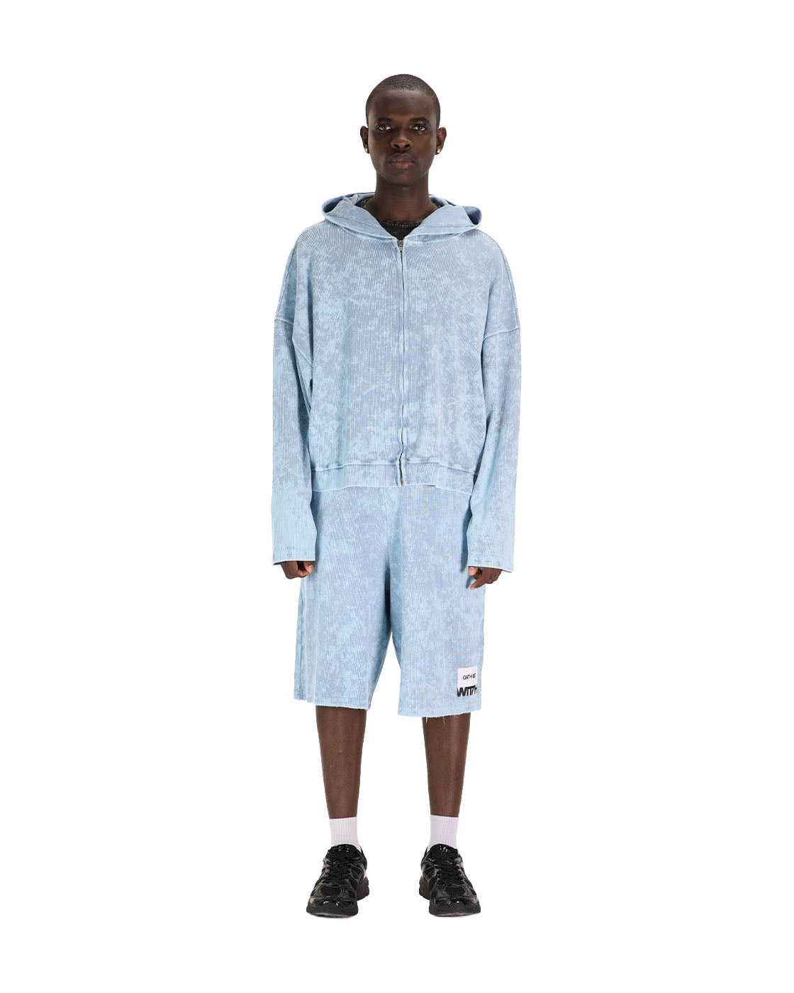 WITTH x Oath İstanbul Blue Zip Up