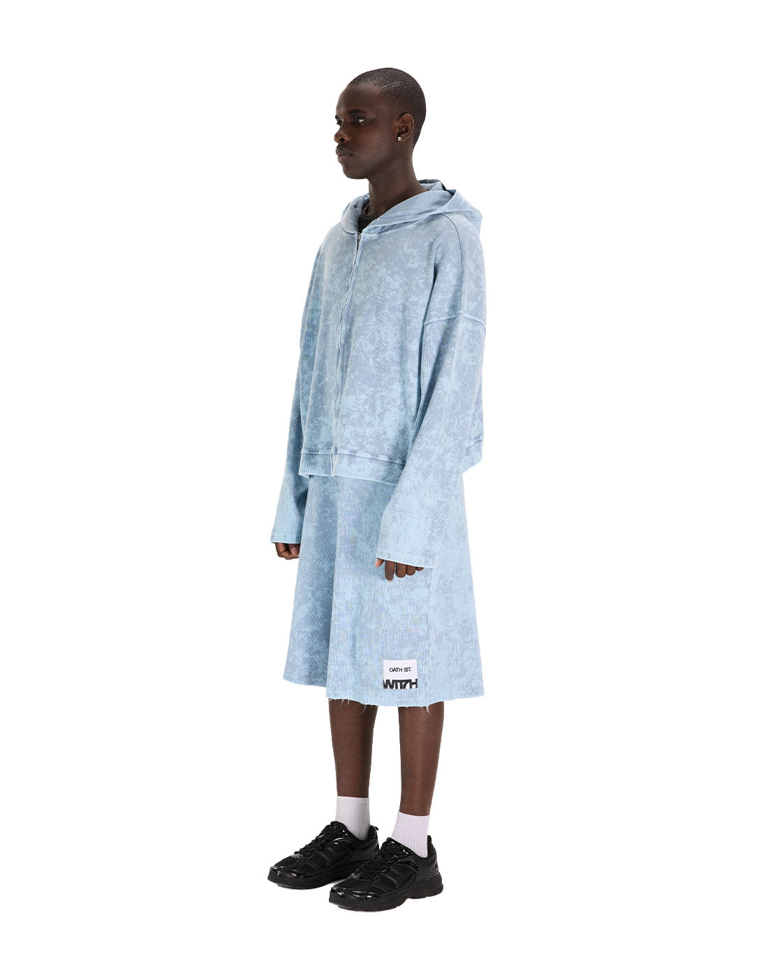 WITTH x Oath İstanbul Blue Zip Up