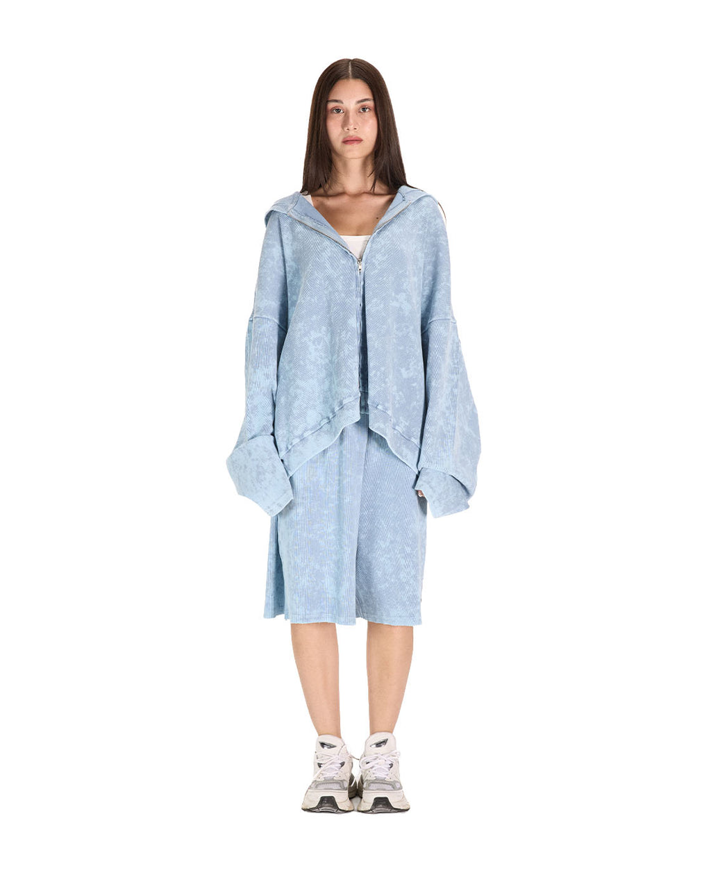 WITTH x Oath İstanbul Blue Jorts