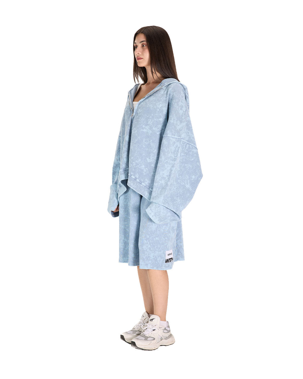 WITTH x Oath İstanbul Blue Jorts