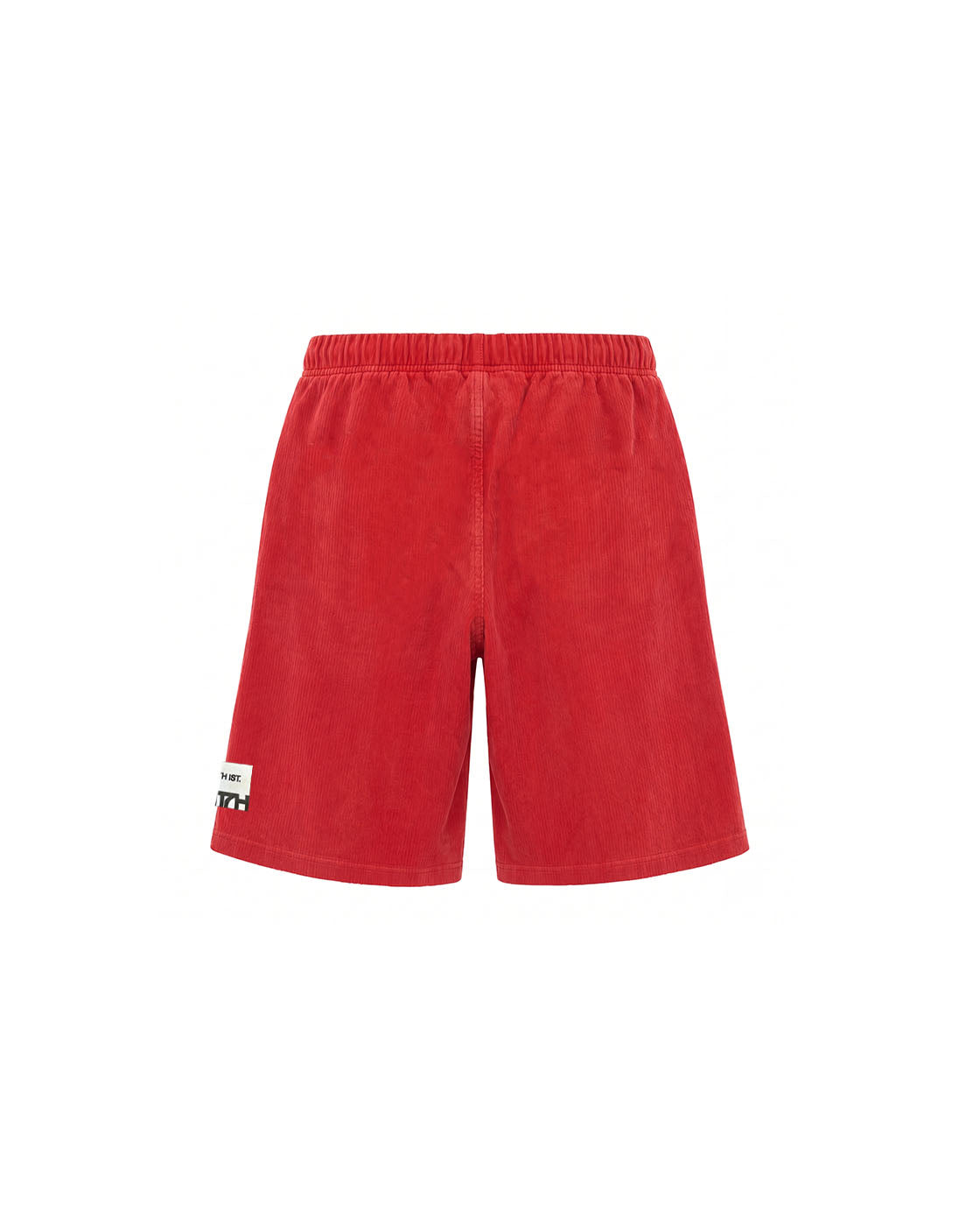 WITTH x Oath İstanbul Red Jorts — back view