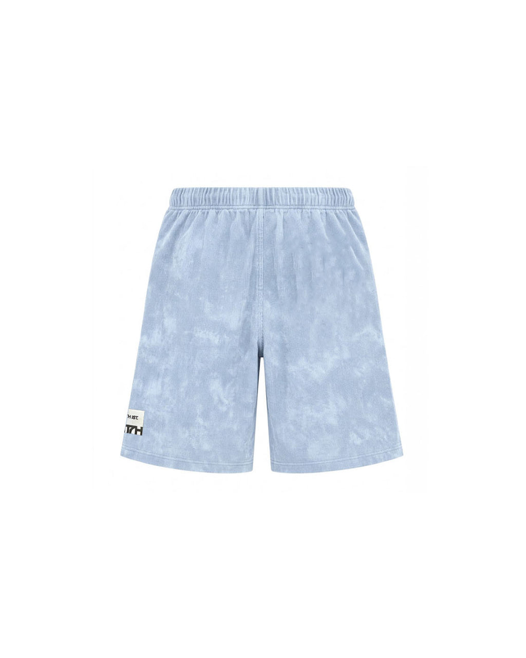 WITTH x Oath İstanbul Blue Jorts — back view
