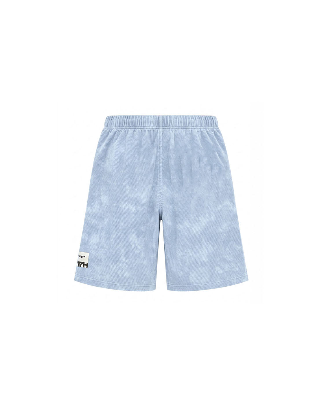 WITTH x Oath İstanbul Blue Jorts — back view