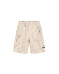WITTH x Oath İstanbul White Jorts — front view