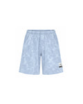 WITTH x Oath İstanbul Blue Jorts — front view