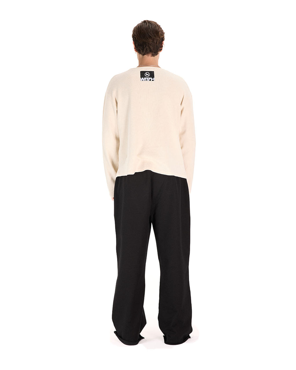 WITTH x STILLAWAKE Ecru ISTNBL’S FNST Longsleeve — product photo