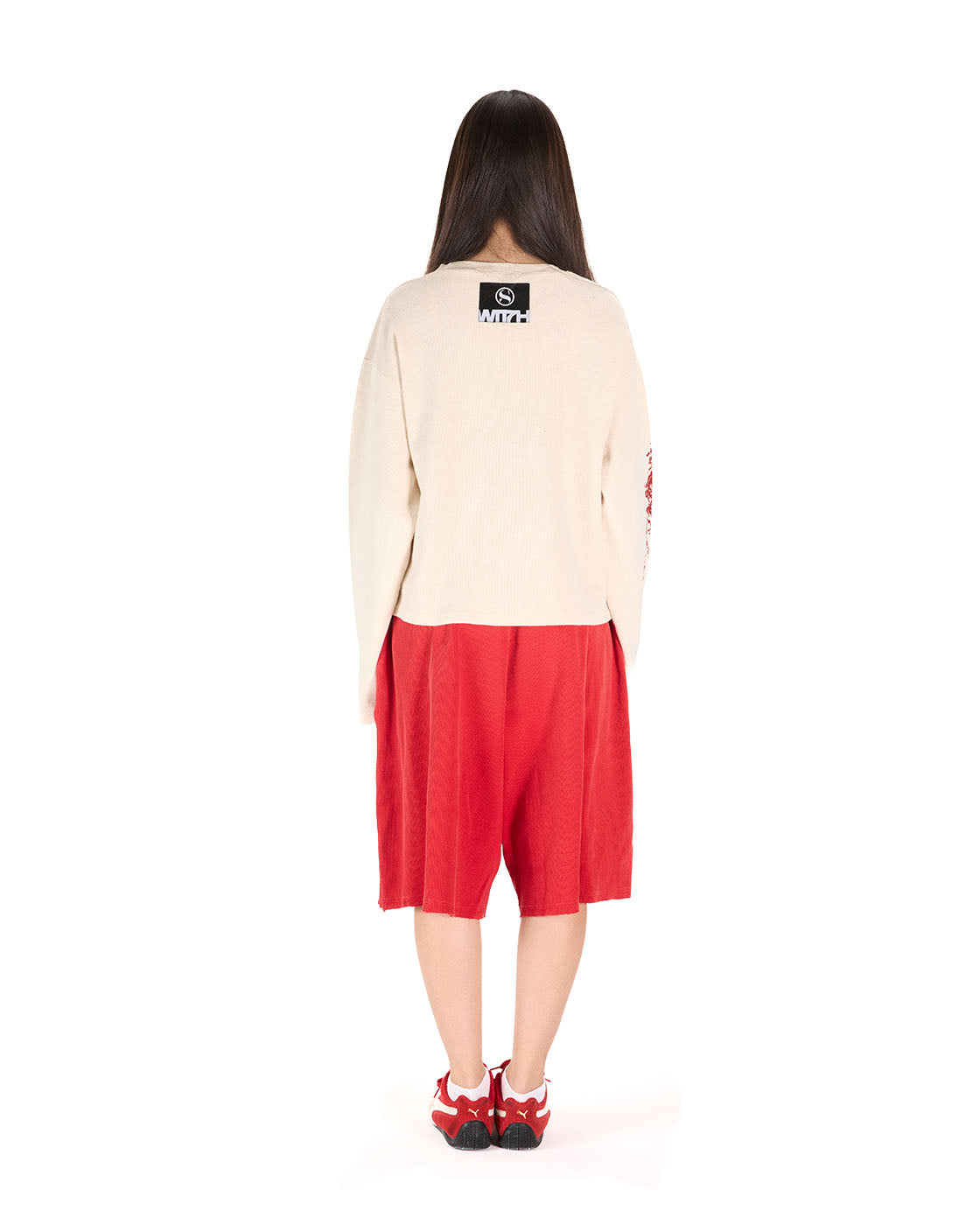 WITTH x STILLAWAKE Ecru ISTNBL’S FNST Longsleeve — product photo