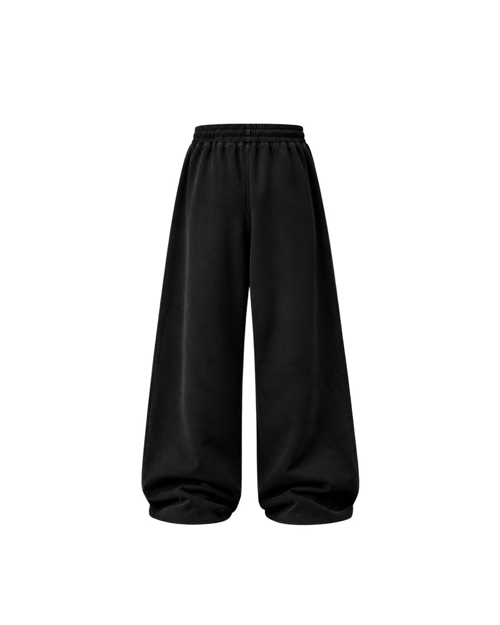 WITTH x STILLAWAKE Black Finest Sweatpant — back view