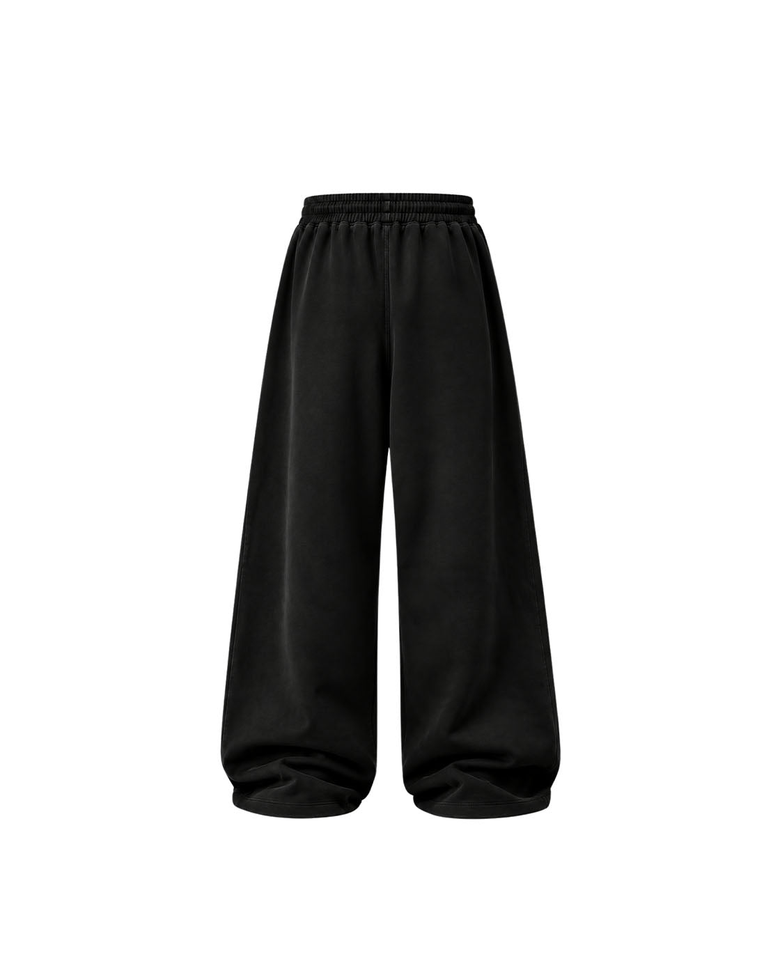 WITTH x STILLAWAKE Black Finest Sweatpant — back view