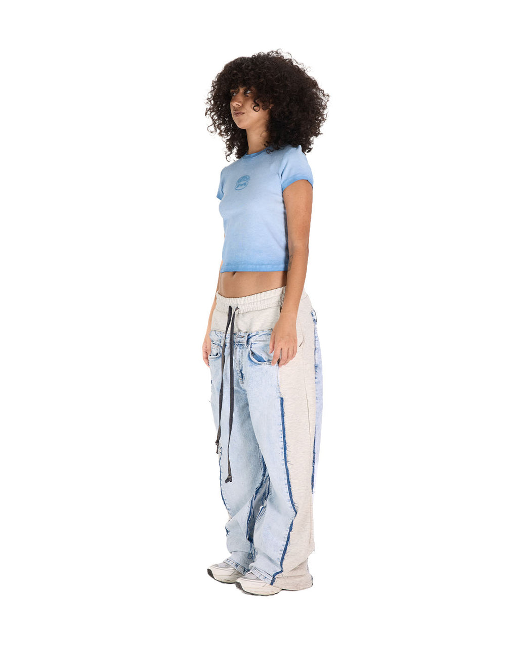 WITTH x Deja Blue Baby Tee — product photo